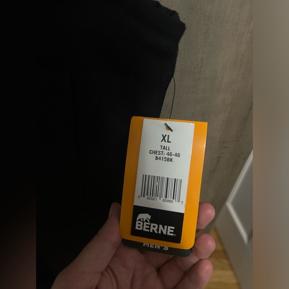 Men’s Berne Overalls Tall XL - Picture 3 of 8